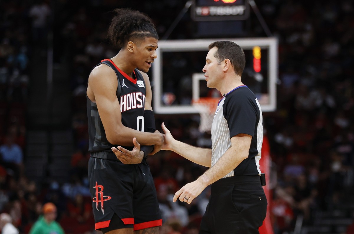 Jalen Green, Houston Rockets